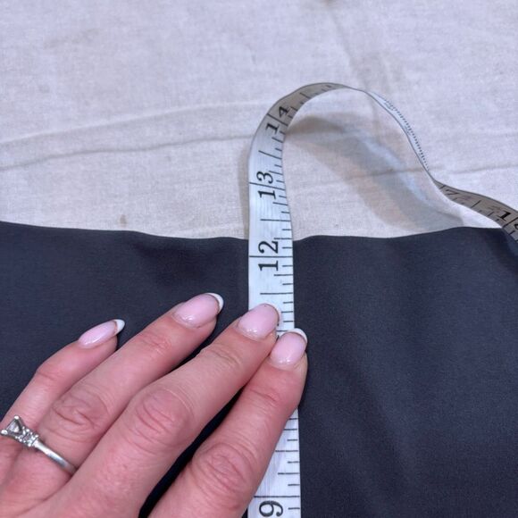 Ladies Aerie Offline Grey Wide Leg Asymmetrical Waistband Yoga Pants Size Large - Picture 6 of 9